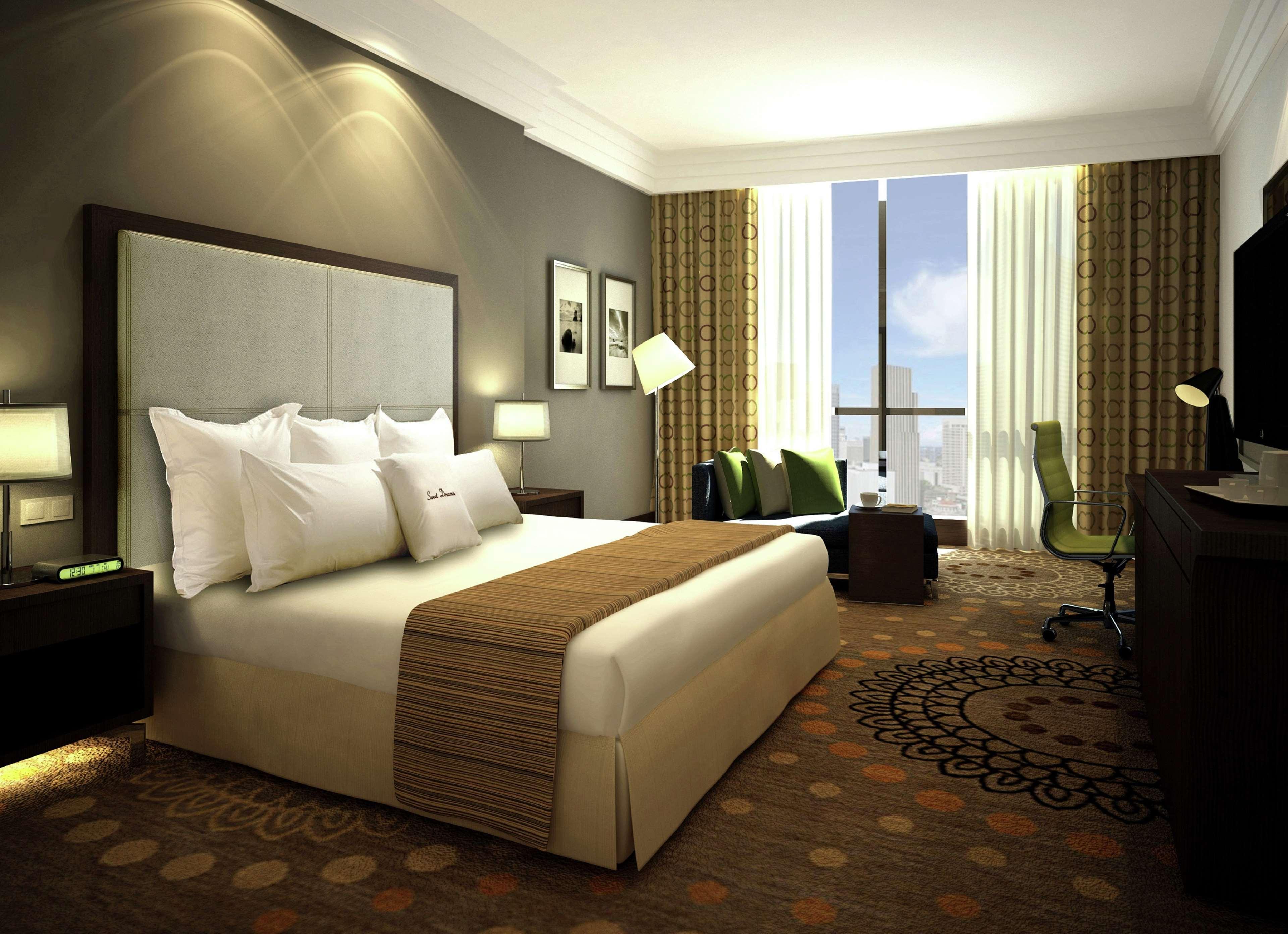 Hotel Doubletree By Hilton Doha - Al Sadd Zewnętrze zdjęcie A typical hotel room