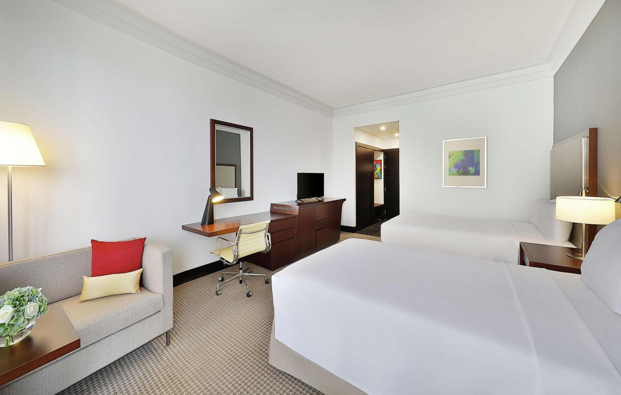 Hotel Doubletree By Hilton Doha - Al Sadd Zewnętrze zdjęcie A room at the hotel