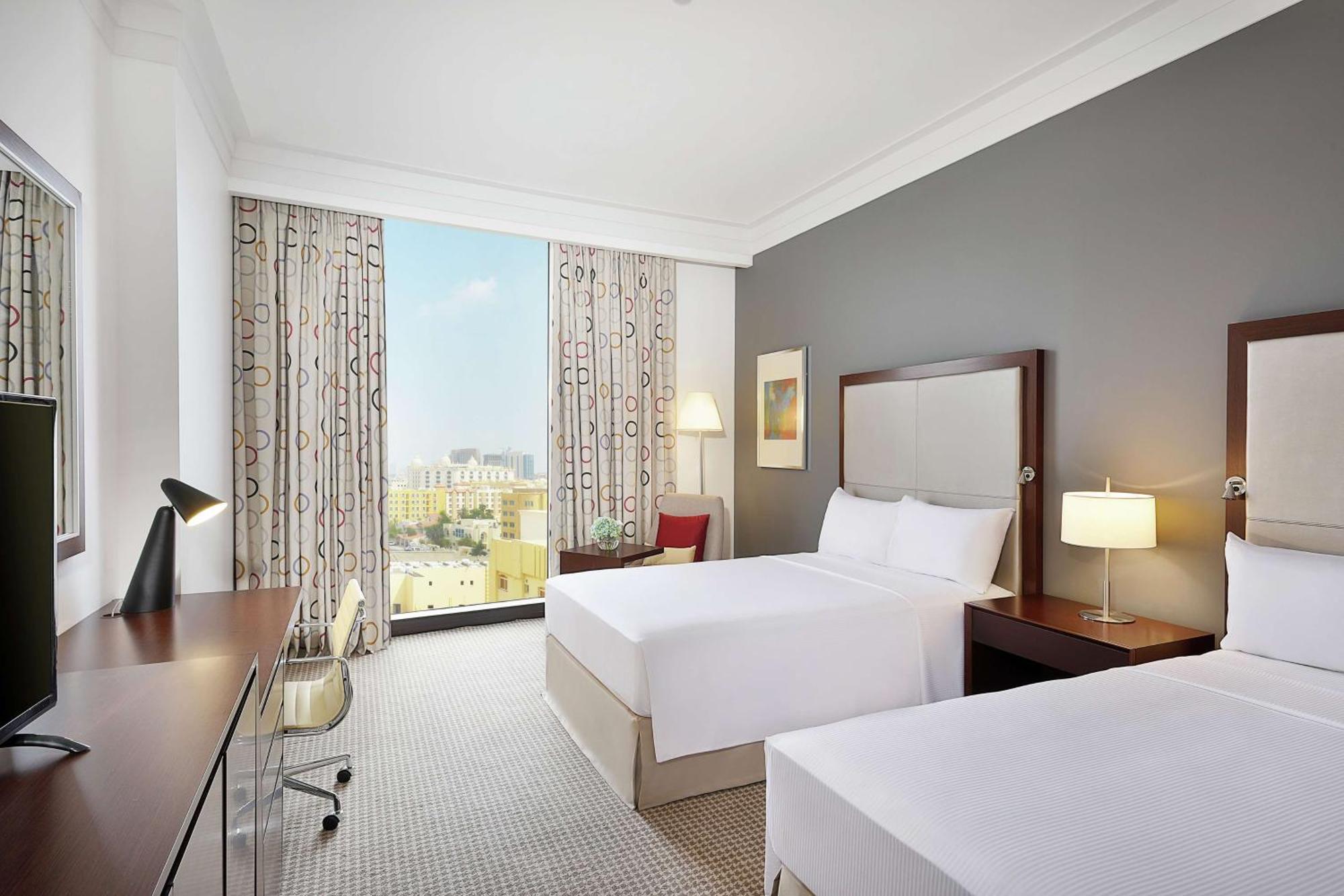 Hotel Doubletree By Hilton Doha - Al Sadd Zewnętrze zdjęcie