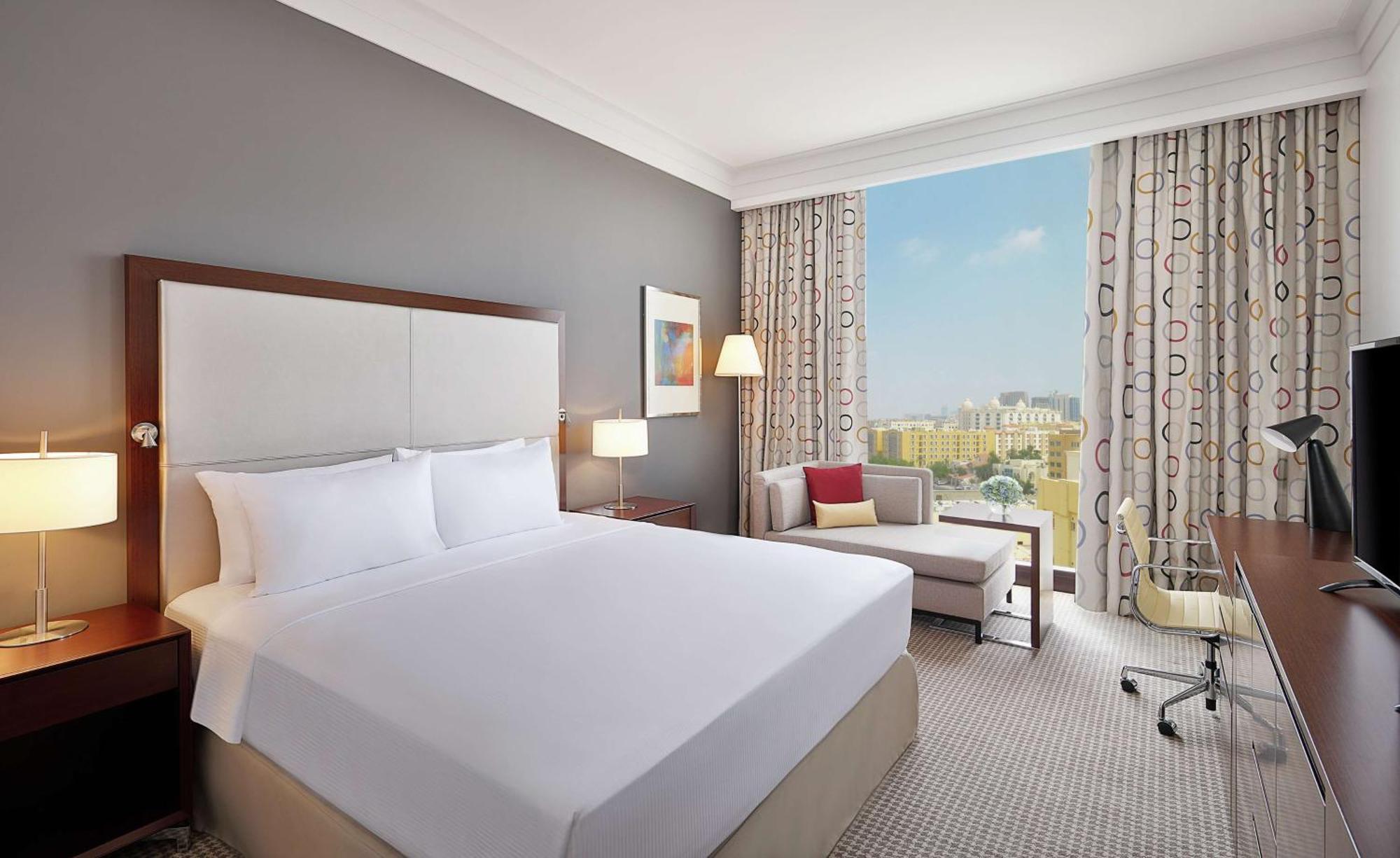 Hotel Doubletree By Hilton Doha - Al Sadd Zewnętrze zdjęcie A room at the hotel
