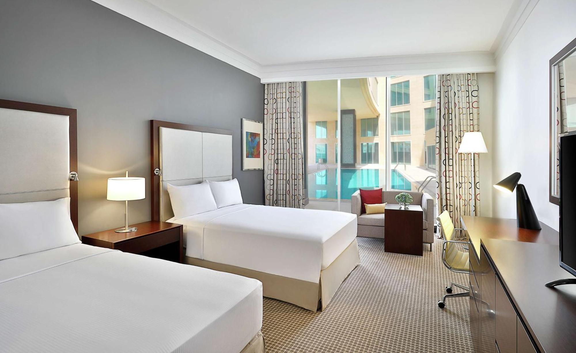 Hotel Doubletree By Hilton Doha - Al Sadd Zewnętrze zdjęcie
