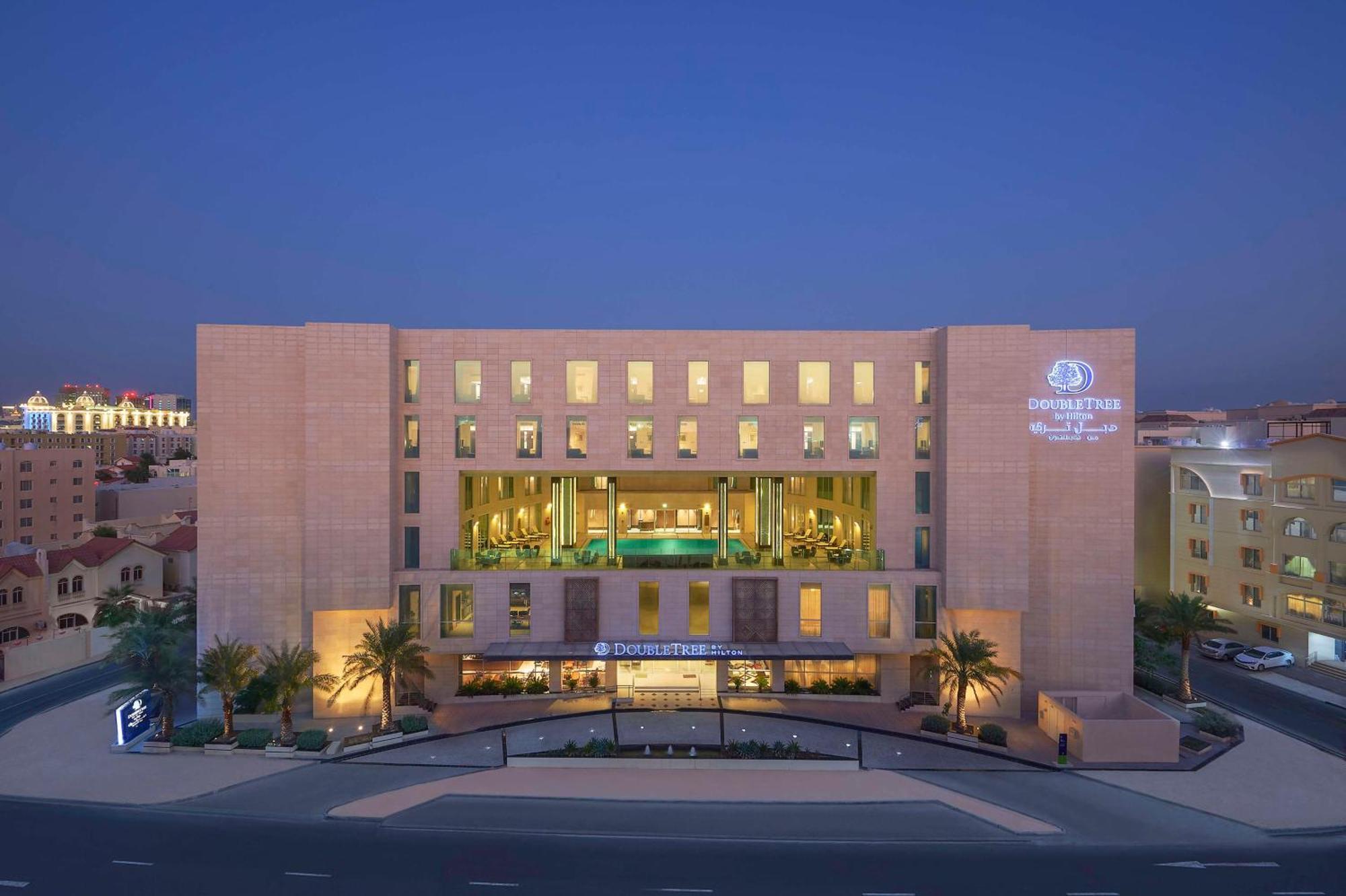 Hotel Doubletree By Hilton Doha - Al Sadd Zewnętrze zdjęcie The Oberoi, Muscat